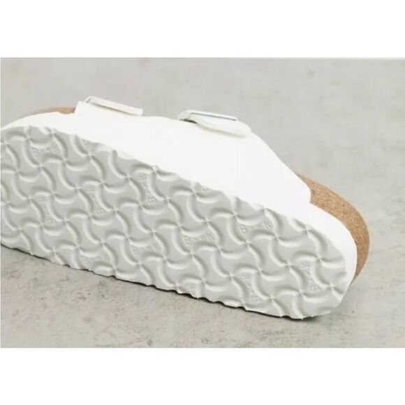 BIRKENSTOCK Papillio Arizona Womens Platform Sandals size 8 nwt - Picture 5 of 8